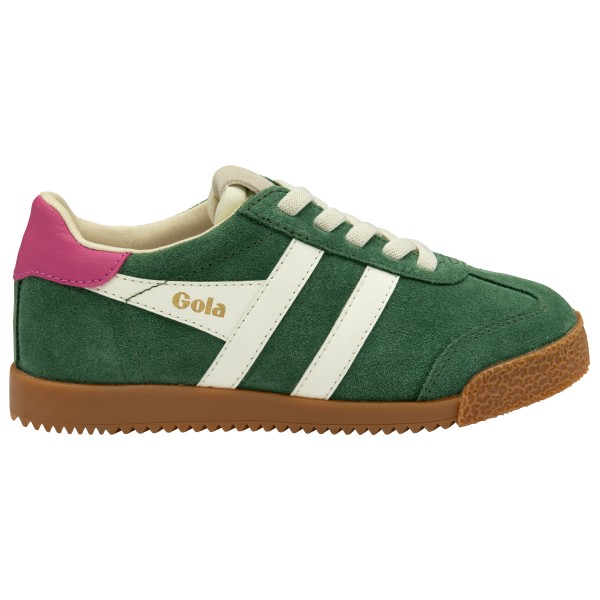 Gola - Kid's Elan - Sneaker Gr 3 grün von Gola