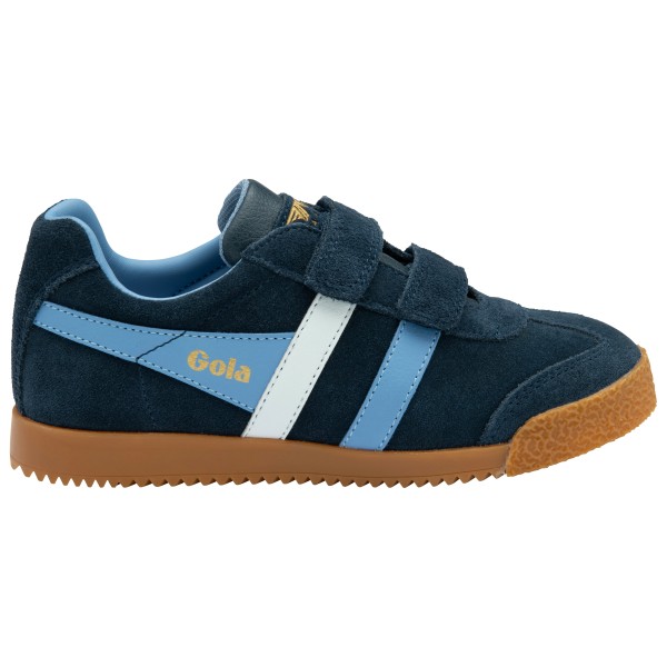 Gola - Kid's Harrier VC - Sneaker Gr 2 blau von Gola