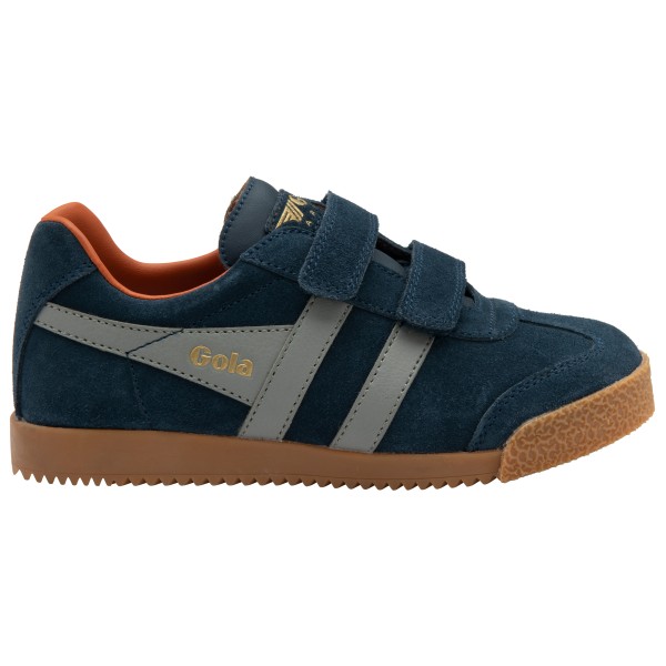 Gola - Kid's Harrier VC - Sneaker Gr 2 blau von Gola