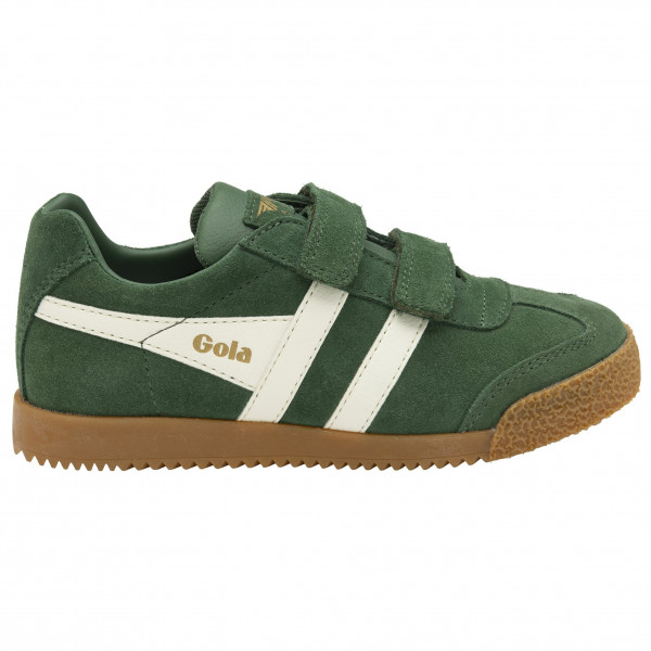 Gola - Kid's Harrier VC - Sneaker Gr 29 grün/oliv von Gola