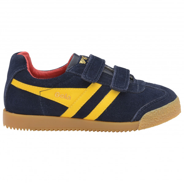 Gola - Kid's Harrier VC - Sneaker Gr 4 blau von Gola