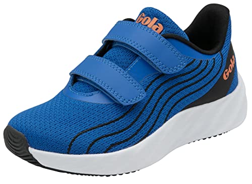 Gola Performance Alzir Twin Bar QF Running GKA040EB Blau/Schwarz/Orange von Gola