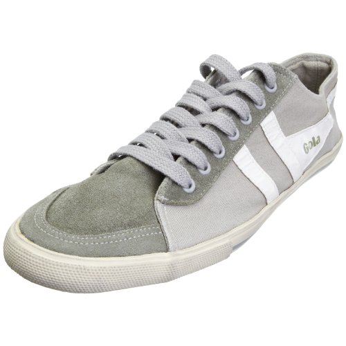 Gola Quota, Herren Sneaker Low-Tops, grau - Light Grey/Ecru - Größe: 42.5 von Gola