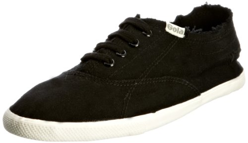 Gola Reef, Damen Sneaker Schwarz Schwarz/naturfarben von Gola