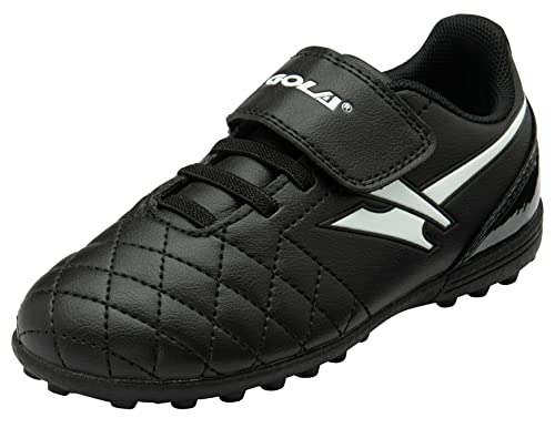 Gola Rey 2 VX QF Football Shoe, Black/White, 26 EU von Gola