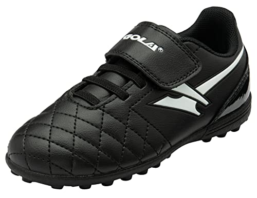 Gola Rey 2 VX QF Football Shoe, Black/White, 28 EU von Gola