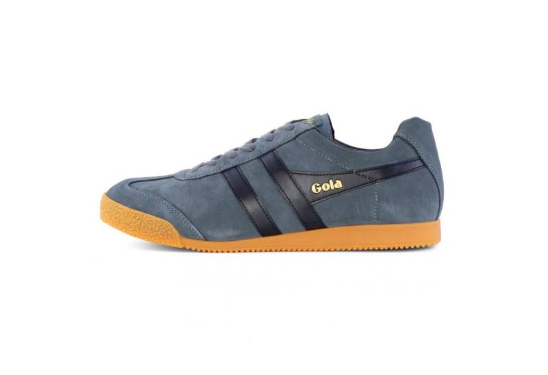 Gola Schuhe Gola Harrier Suede, G 41, F graph/blk Sneaker von Gola