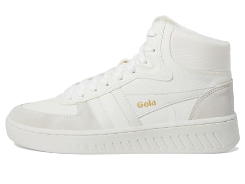 Gola Slam Trident Damen-Sneaker, Weiß/Weiß/Weiß, 40 EU von Gola