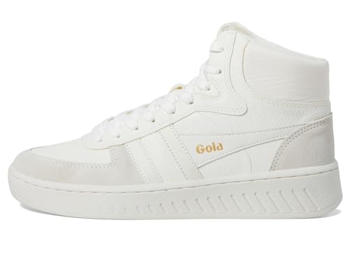 Gola Slam Trident Damen-Sneaker, Weiß/Weiß/Weiß, 41 EU von Gola