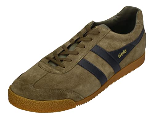 Gola Sneaker in Übergröße - Harrier CMA192HN Khaki Navy, Größe:48 EU von Gola