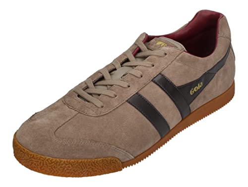 Gola Sneakers in Übergröße Harrier Rhino Brown deep red, Größe:49 EU von Gola