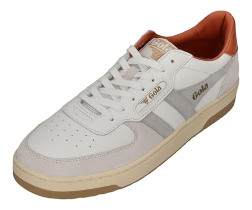 Gola Sneakers in Übergröße Hawk CMB336XG White Smoke Moody, Größe:49 EU von Gola