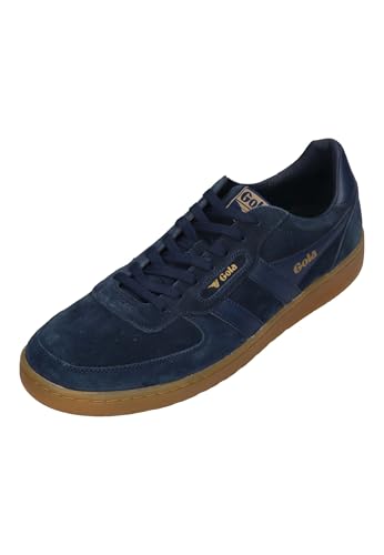 Gola Sneakers in Übergröße Hawk Suede 86 Navy Gum, Größe:49 EU von Gola