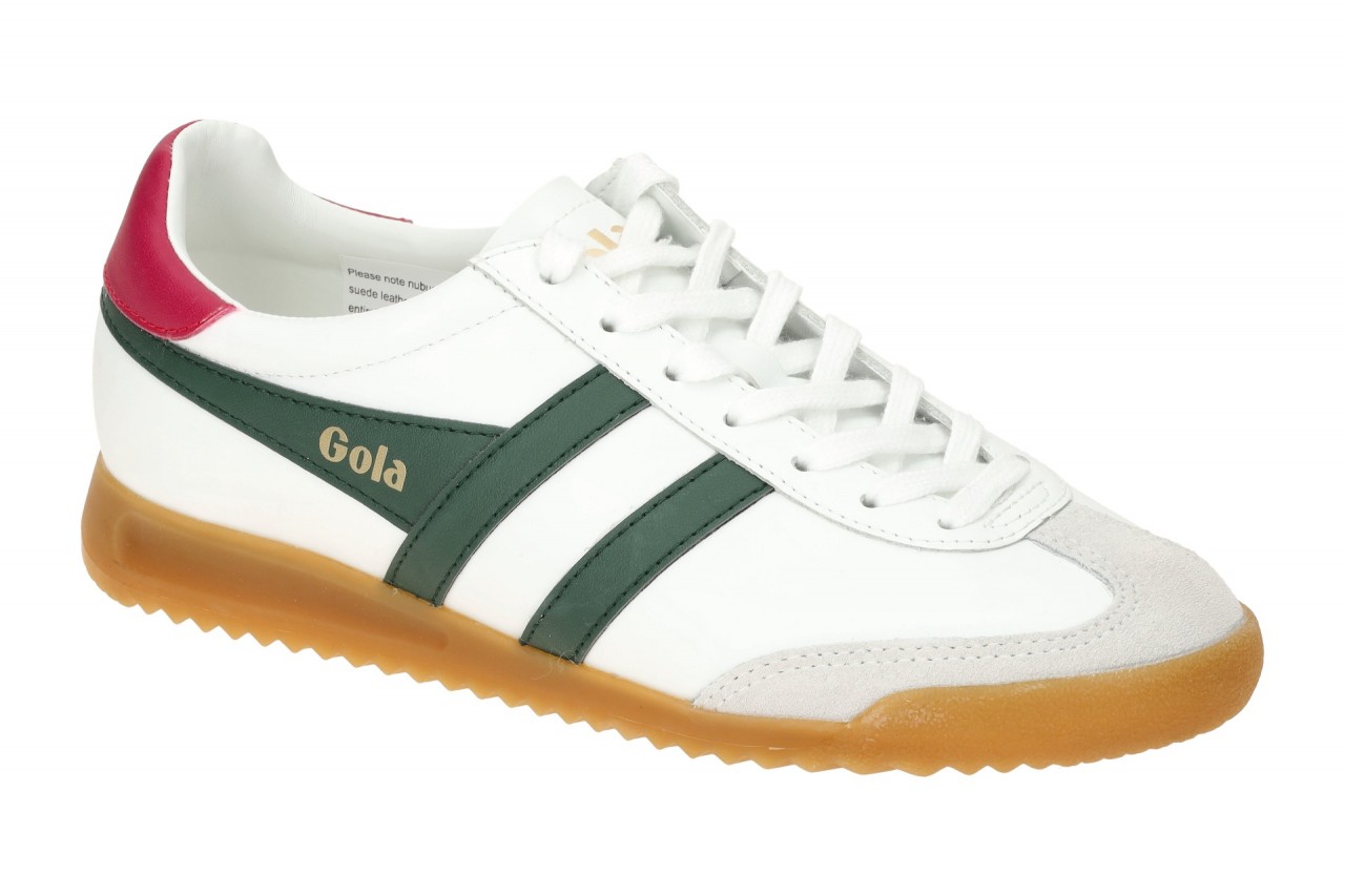 Gola TORPEDO LEATHER CLB622WA wei? - Sneakers f?r Damen Gola TORPEDO LEATHER CLB622WA wei? - Sneakers f?r Damen von Gola