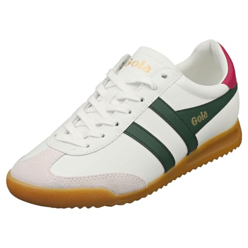 Gola Torpedo Damen Freizeit-Sneaker, weiß / grün, 40 EU von Gola