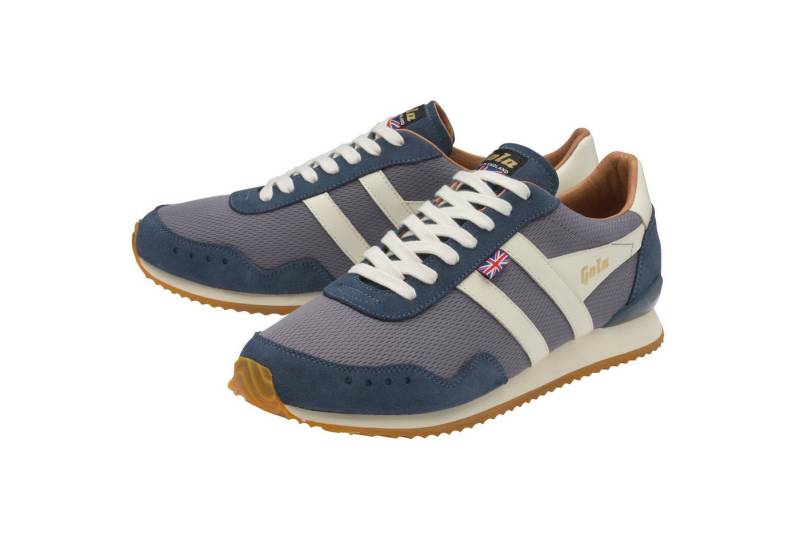 Gola Track Mesh 158 (Made in England) grau/baltic Herren Sneaker von Gola