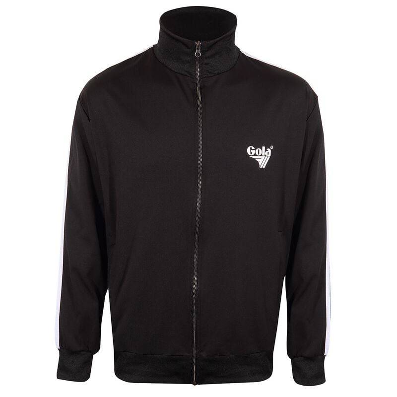 Gola Trainingsjacke - Gola - Logo Tricot Zip Through Jacket - S - für Männer - Größe S - schwarz von Gola