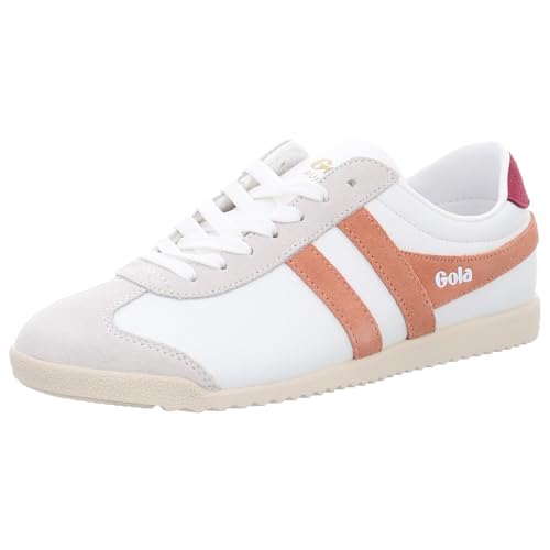 Gola Unisex Bullet Pure Sneaker, White/Terracotta/Cerise, 42 EU Gola Unisex Bullet Pure Sneaker, White/Terracotta/Cerise, 42 EU von Gola