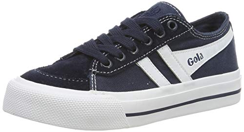 Gola Unisex-Kinder Cka667 Sneaker, Blau (Navy/White EW) von Gola