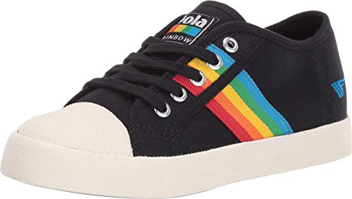 Gola Unisex-Kinder Cka671 Sneaker, Schwarz (Black/Multi BZ), 32 EU von Gola