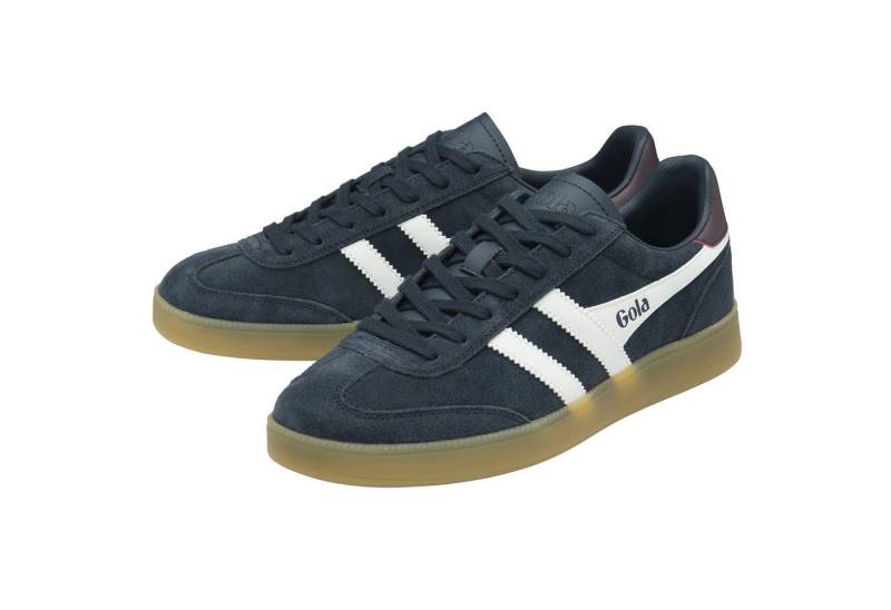 Gola Viper (Wildleder) 2025 navyblau/weiss/weinrot Herren Sneaker von Gola