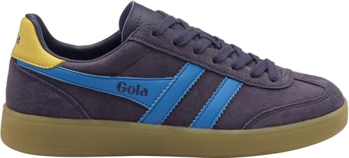 Gola Viper Damen-Sneaker, Pflaume/Pazifik/Pazifik/Gum, 7.5 von Gola
