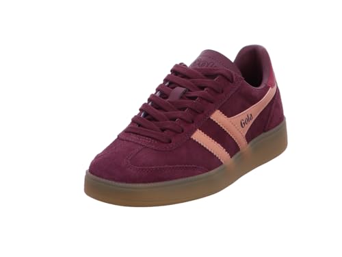 Gola Viper - Damen Sneaker - Windsor-Wine-Terracotta-Cerise-Gum, Größe:40 EU von Gola