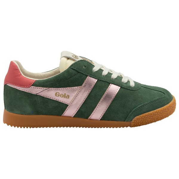 Gola - Women's Elan Glitz - Sneaker Gr 4 grün/braun von Gola