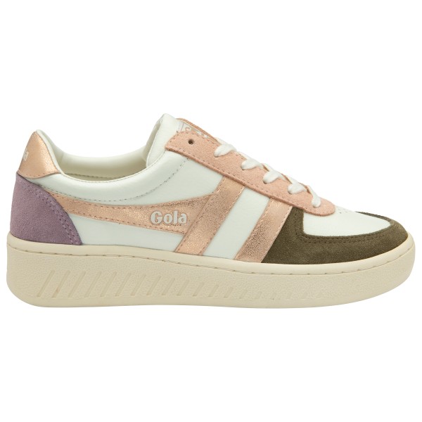 Gola - Women's Grandslam Quadrant - Sneaker Gr 6 beige von Gola