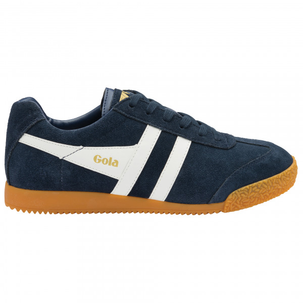 Gola - Women's Harrier Suede - Sneaker Gr 8 blau von Gola