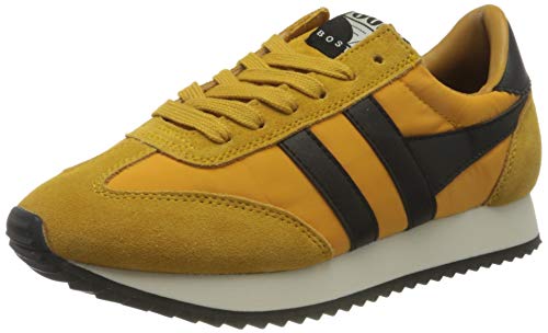 Gola Womens Boston 78 Sneaker, Sun/Black, 36 EU von Gola