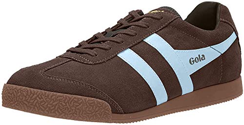 Manfield Ann, Damen Stiefel, Braun (Dark Brown/pale Blue), 43 EU von Gola