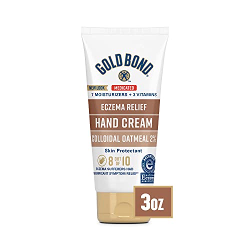 Gold Bond Eczema Relief Hand Cream, 3 Ounce by Gold Bond von Gold Bond