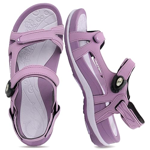 Gold Pigeon Shoes Signature Damen-Wandersandalen mit Schnappverschluss, ergonomisch, mit Schnappverschluss, 9179 Pink, 9-9.5 Gold Pigeon Shoes Signature Damen-Wandersandalen mit Schnappverschluss, ergonomisch, mit Schnappverschluss, 9179 Pink, 9-9.5 von Gold Pigeon Shoes