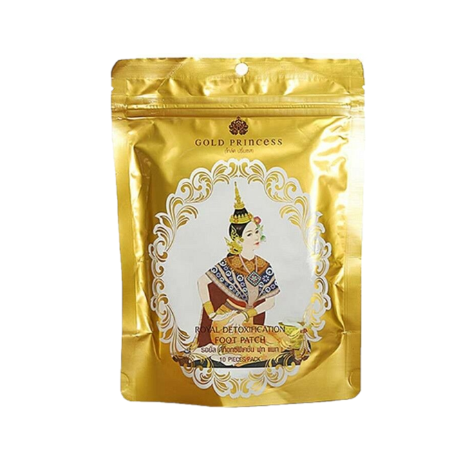 Gold Princess - Gold Princess Foot Patch - 10stück - Original von Gold Princess