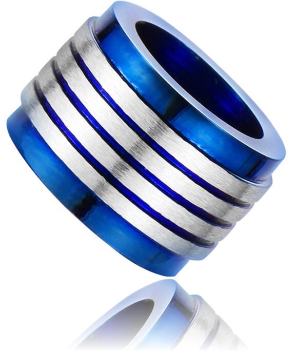 Beads Perlen Bart Perle Edelstahl Diy Metall Großloch 6mm Designperlen Cnc Firestone Nr. 49 von Gold77de