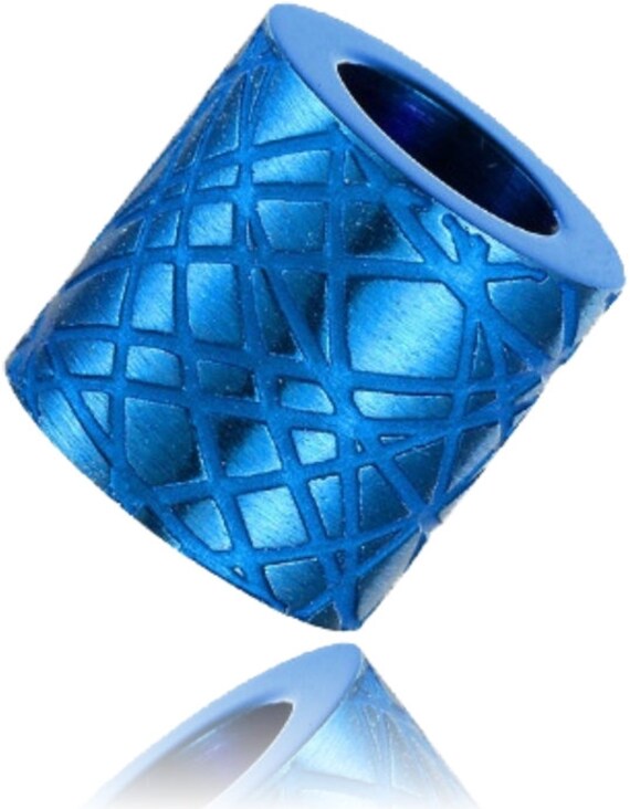 Beads Perlen Bart Perle Edelstahl Diy Metall Großloch 6mm Designperlen Cnc Firestone Nr. 62 von Gold77de