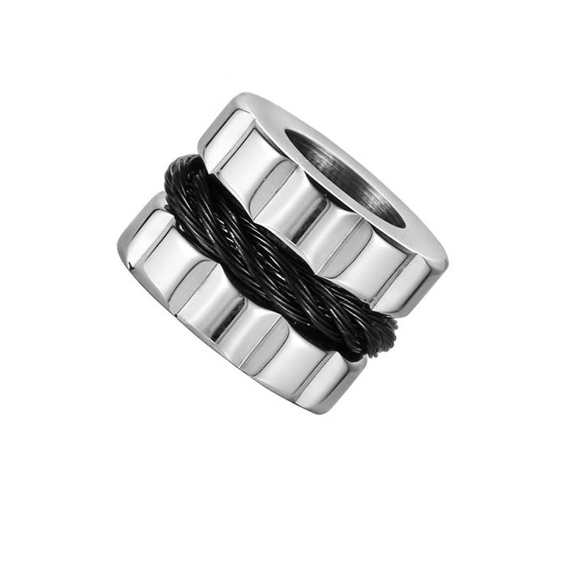 Beads Perlen Bart Perle Edelstahl Diy Metall Großloch 6mm Designperlen Cnc Firestone Nr.16 von Gold77de