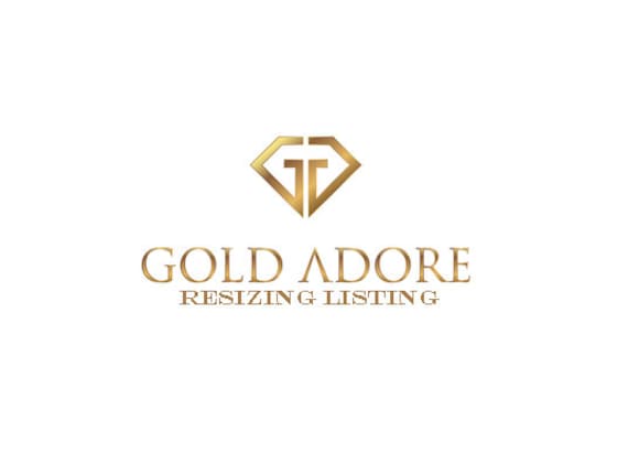 Benutzerdefinierte Platin-Größenänderung von GoldAdore