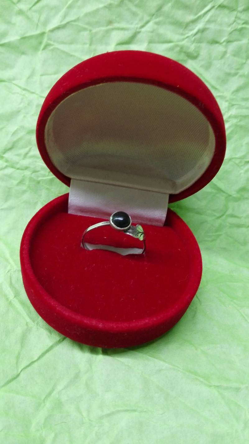 Einzigartiger Ring Jahrgang von GoldAnt