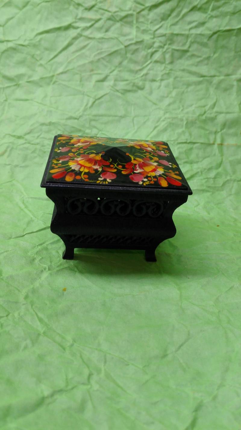 Schmuckkästchen Vintage Schatulle Retro von GoldAnt