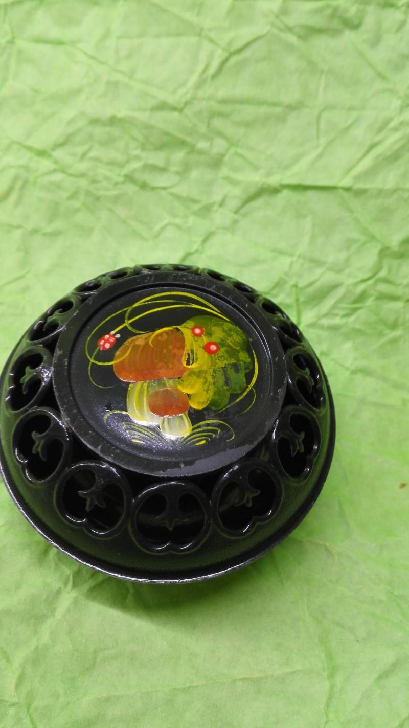 Schmuckschatulle Schatulle Vintage Retro 1980Er Jahre von GoldAnt