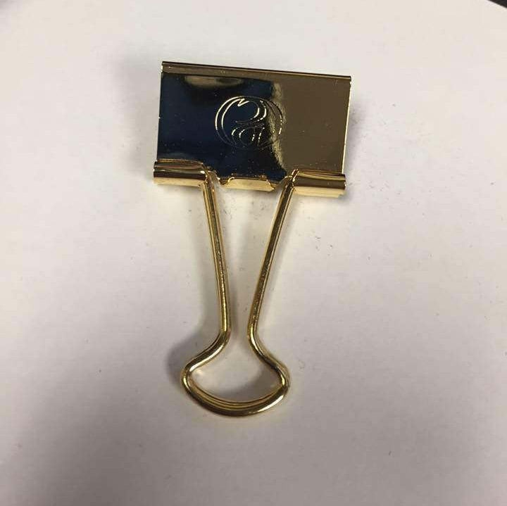 24Kt Vergoldete Geldklammer - Gravierte Goldclip 24Kt Vergoldete Geldklammer - Gravierte Goldclip von GoldClips