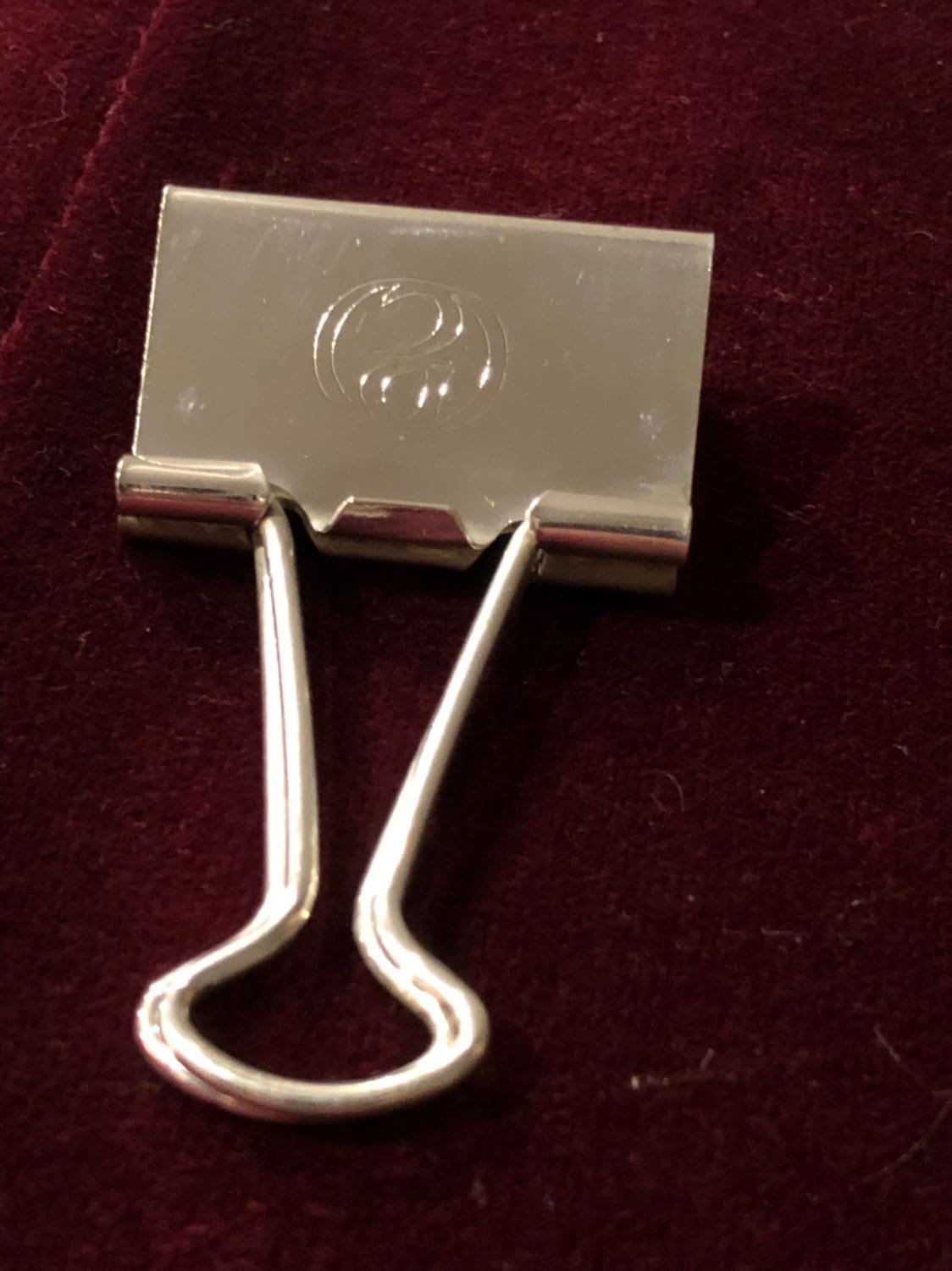 Silber Galvanisierte Geldspange Gravierbares Geschenk Silber Galvanisierte Geldspange Gravierbares Geschenk von GoldClips
