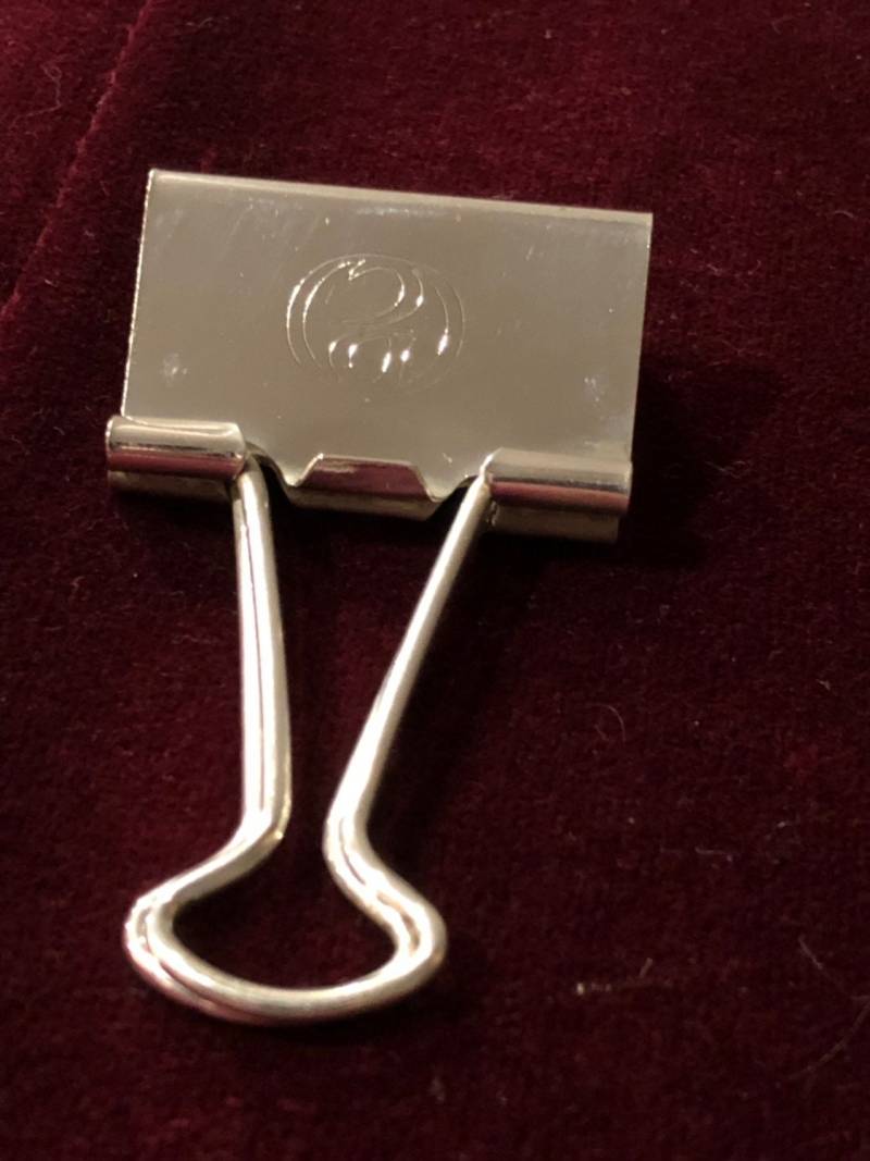 Silber Galvanisierte Geldspange Gravierbares Geschenk Silber Galvanisierte Geldspange Gravierbares Geschenk von GoldClips