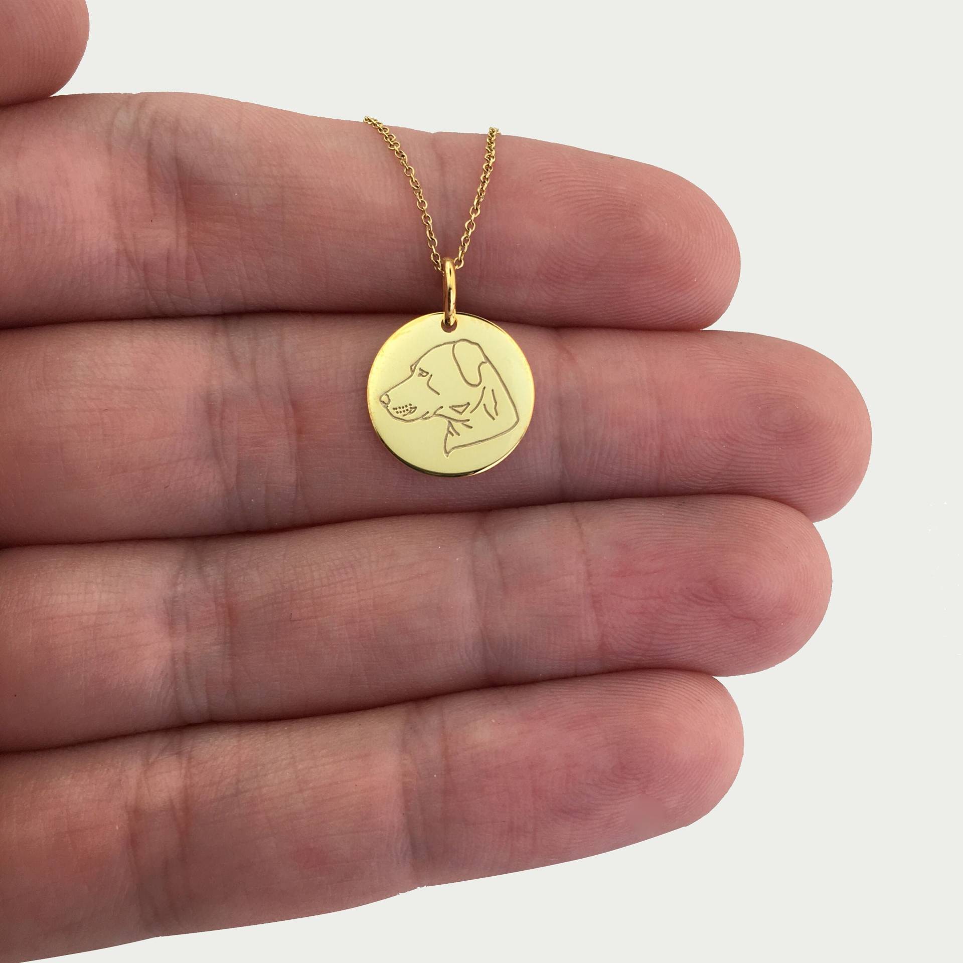 Echte 14K Solid Gold Labrador Retriever Halskette, Personalisierte Anhänger, Zierlicher Retriever, Charme Hund Schmuck Echte 14K Solid Gold Labrador Retriever Halskette, Personalisierte Anhänger, Zierlicher Retriever, Charme Hund Schmuck von GoldCubeLab