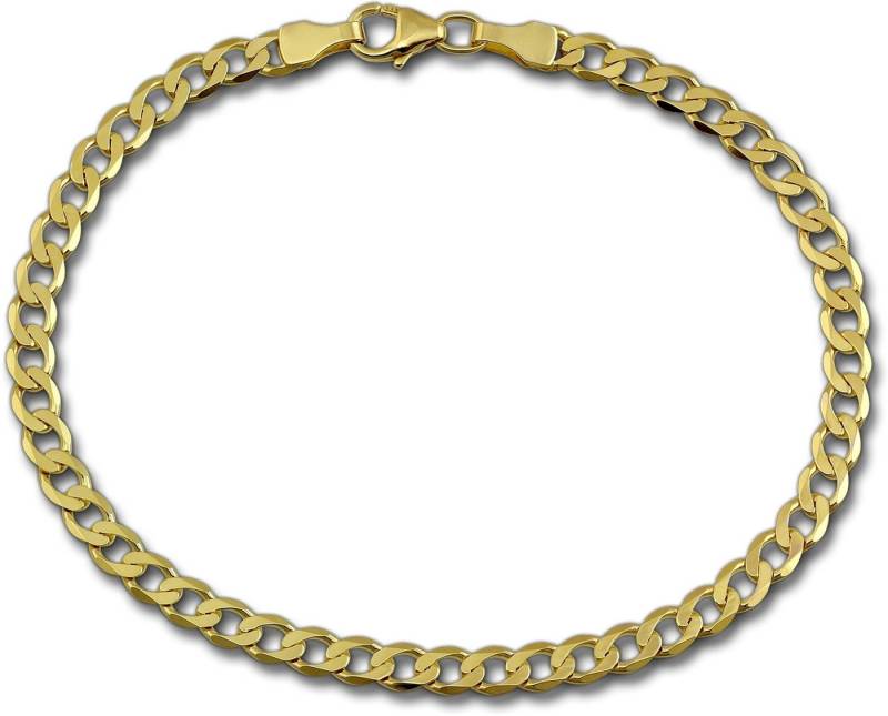 GoldDream Goldarmband GoldDream 8 Karat Damen Armband 19cm (Armband), Echtgold Armband (Panzer) ca. 19cm, Echtgold, 333er Gelbgold von GoldDream