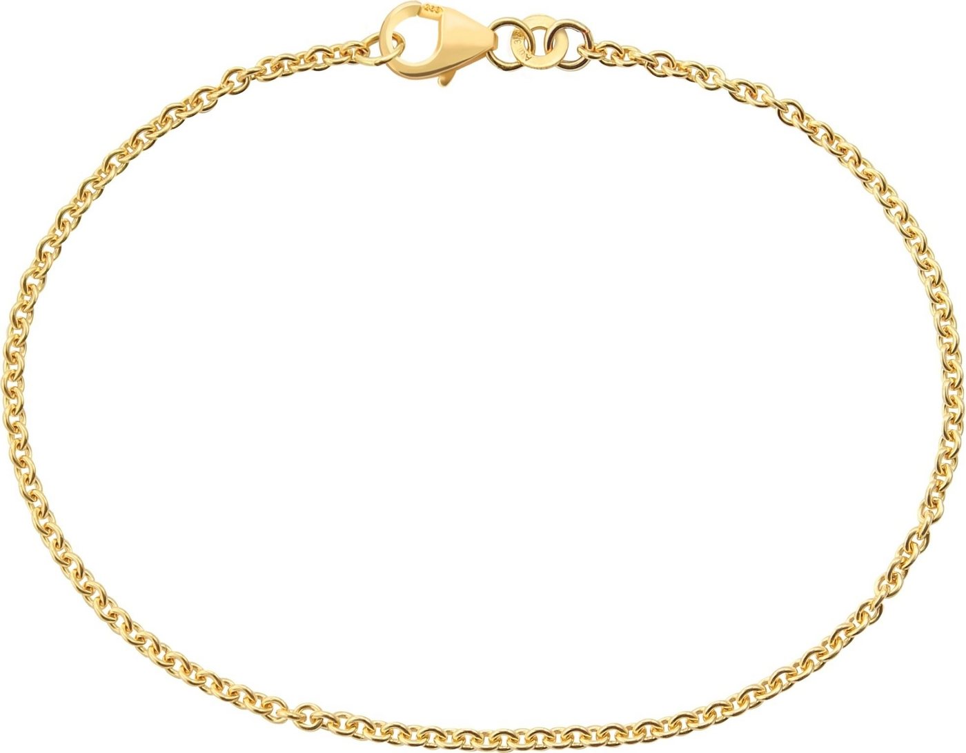 GoldDream Goldarmband GoldDream Damen Armband 18,5cm Gelbgold (Armband), Damen Armband 18,5cm, 333 Gelbgold - 8 Karat, Farbe: goldfarben von GoldDream