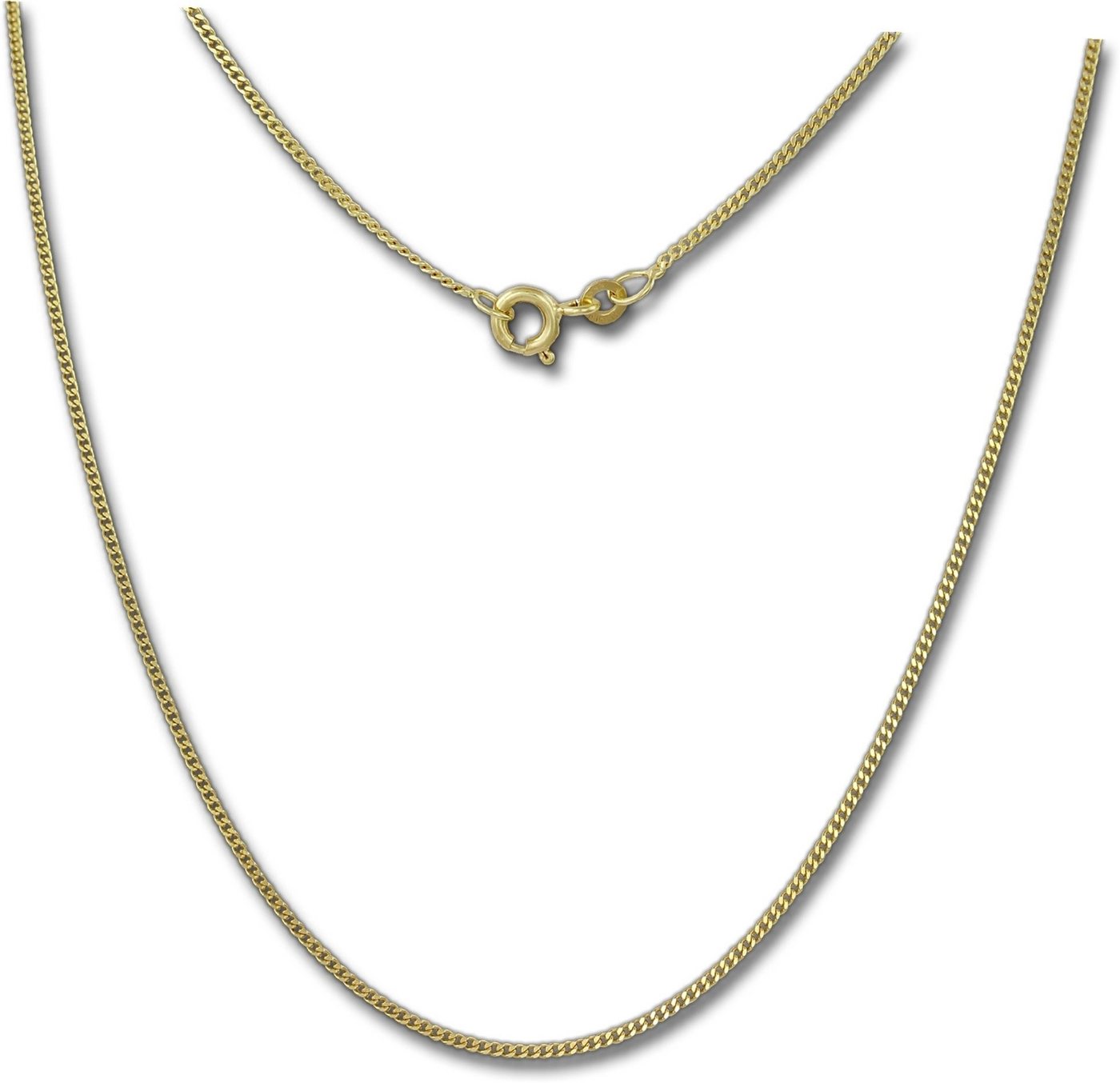 GoldDream Goldkette GoldDream Collier 333 Gelbgold 45cm (Collier), Damen Colliers ca. 45cm, 333 Gelbgold - 8 Karat(Panzer) Echtgold, 33 von GoldDream