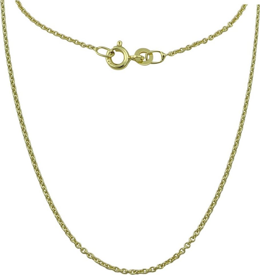 GoldDream Goldkette GoldDream Damen Colliers Halskette 34cm (Collier), Damen Colliers Halskette 34cm, 333 Gelbgold - 8 Karat, Farbe: goldfarb von GoldDream